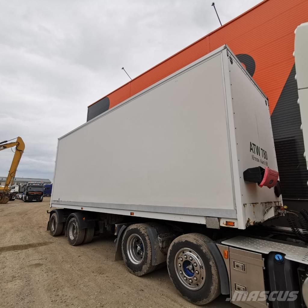 Parator VX 15-20 Sanduk prikolice