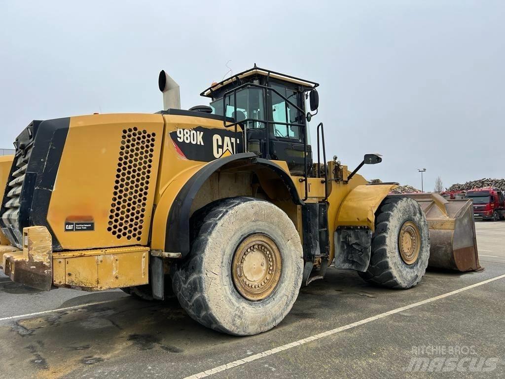 CAT 980 K Utovarivači na kotačima