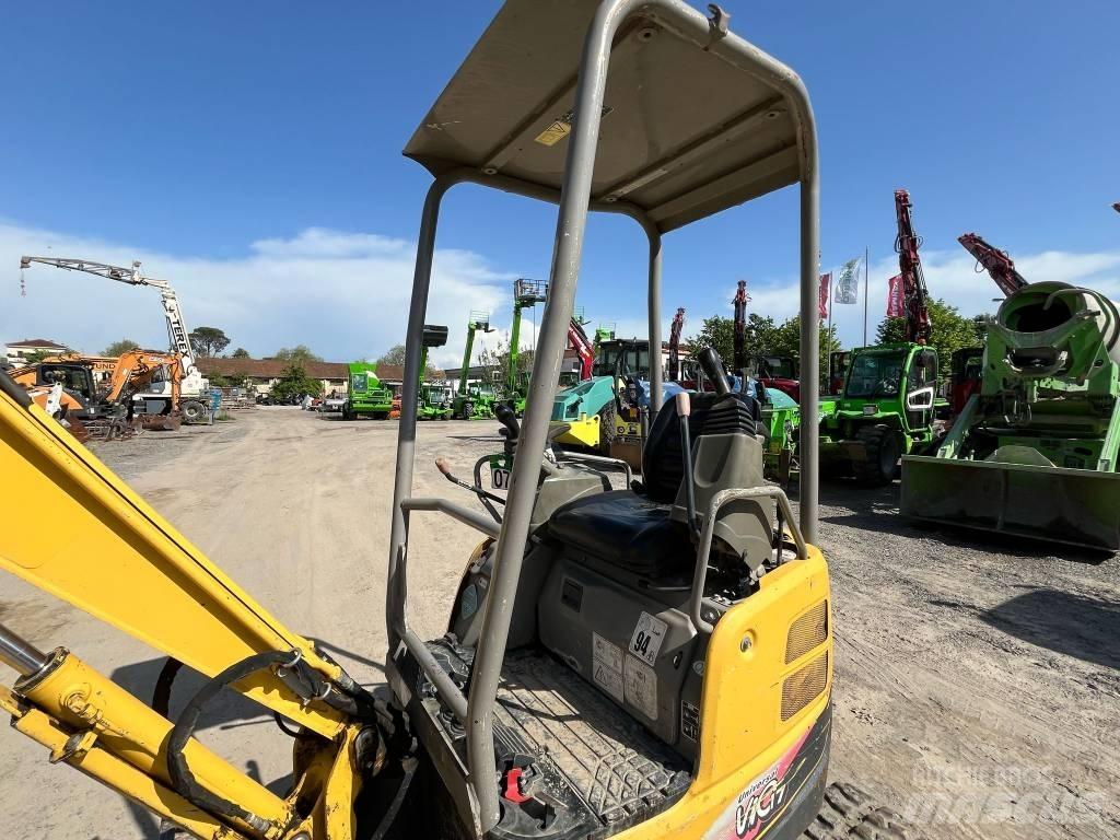 Yanmar Vio 17 Mini bageri <7t