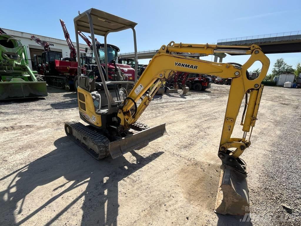 Yanmar Vio 17 Mini bageri <7t