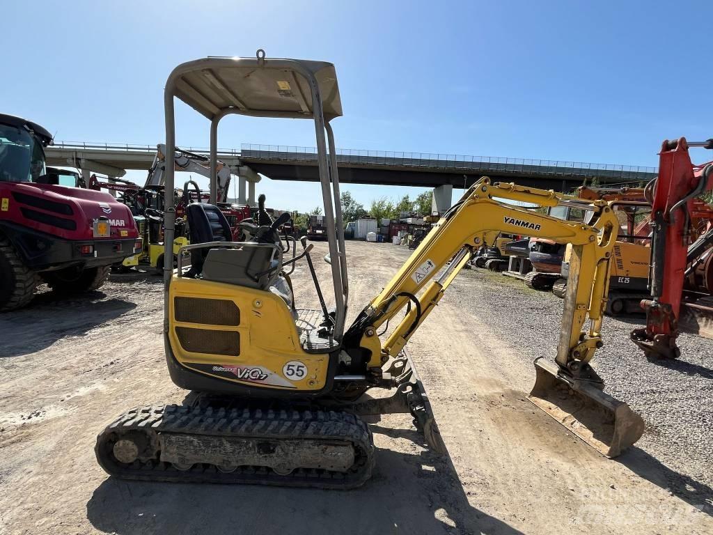 Yanmar Vio 17 Mini bageri <7t