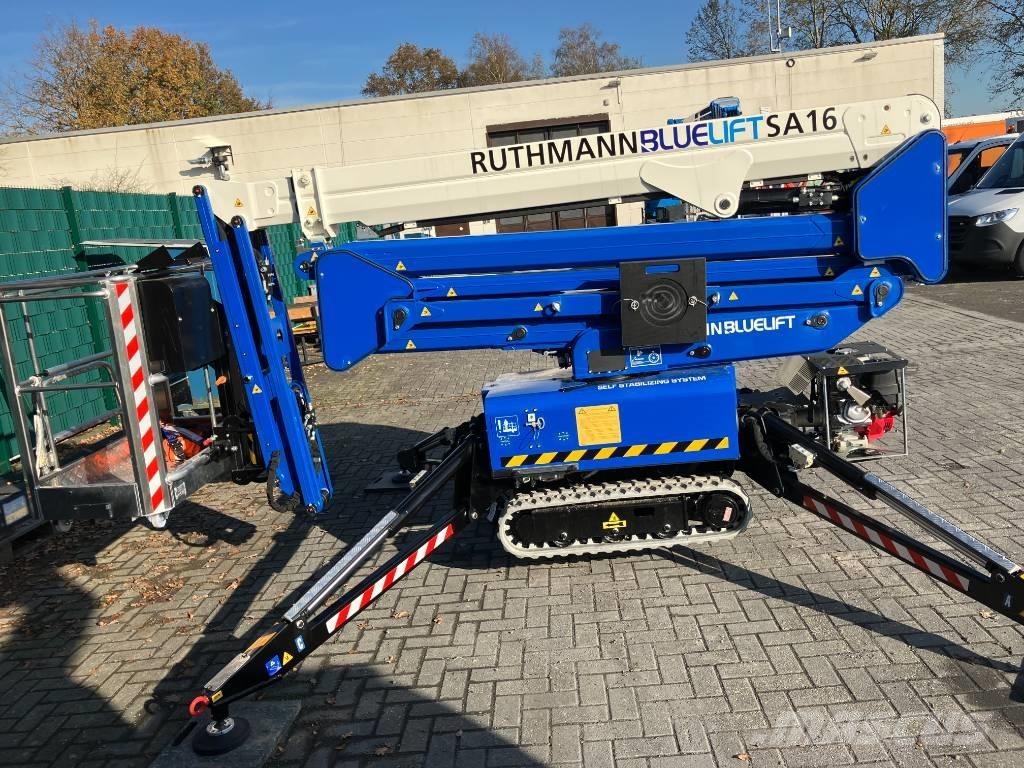 Bluelift SA 16 Teleskopske samohodne platforme
