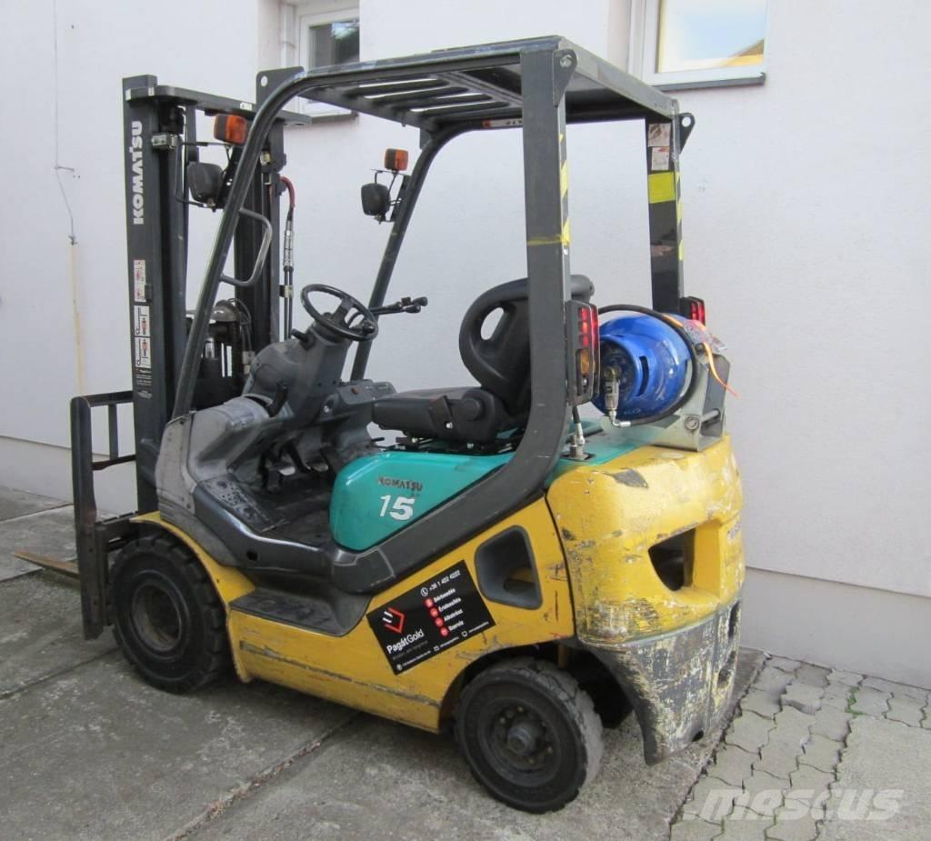 Komatsu FG 15 HT-20 Plinski viličari