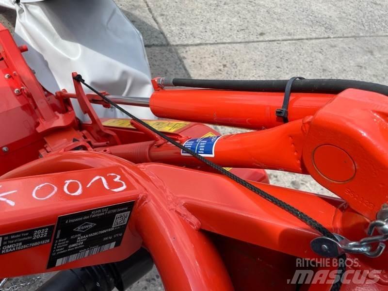 Kuhn GMD 28 Uređaji za kosilice