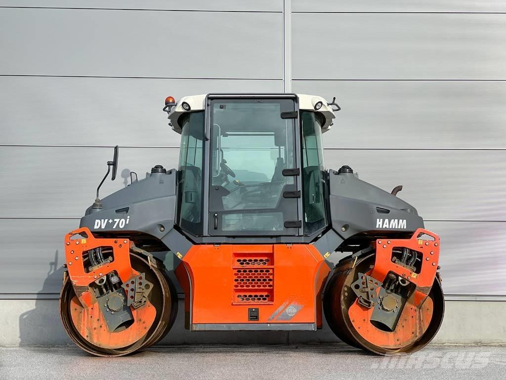 Hamm DV+ 70I VV-S Valjci sa dvojnim bubnjem