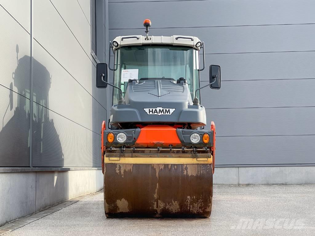 Hamm DV+ 70I VV-S Valjci sa dvojnim bubnjem