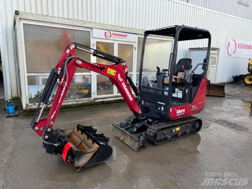 Yanmar SV17VT (00554) Mini bageri <7t