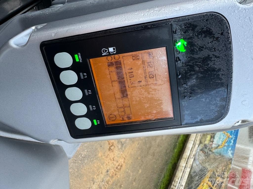 Yanmar SV17VT (00554) Mini bageri <7t