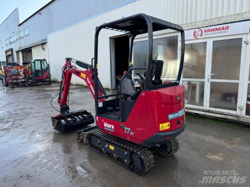 Yanmar SV17VT (00554) Mini bageri <7t