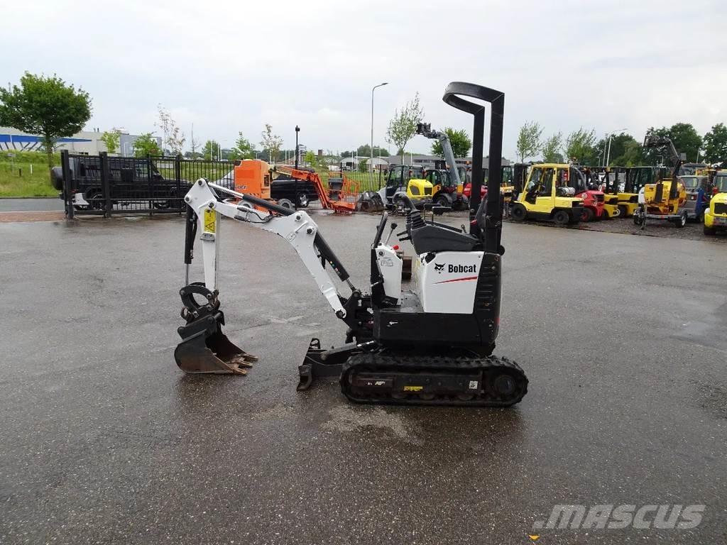 Bobcat E10Z Mini bageri <7t