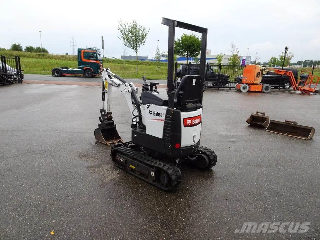 Bobcat E10Z Mini bageri <7t
