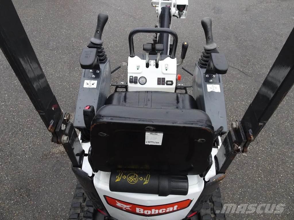 Bobcat E10Z Mini bageri <7t