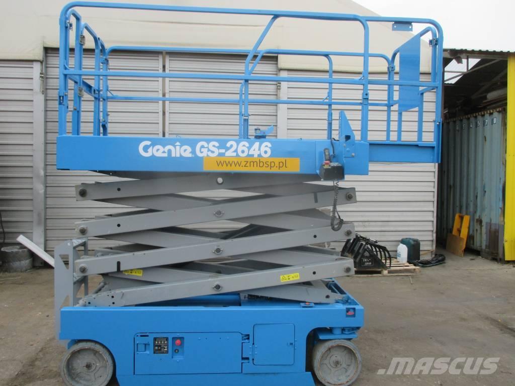Genie GS 2646 Škaraste platforme
