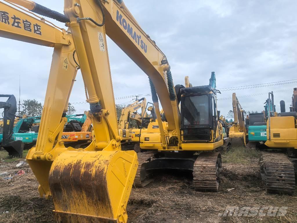 Komatsu PC 200-8 Midi bageri 7t – 12t
