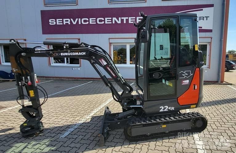 Eurocomach 22 SR Mini bageri <7t