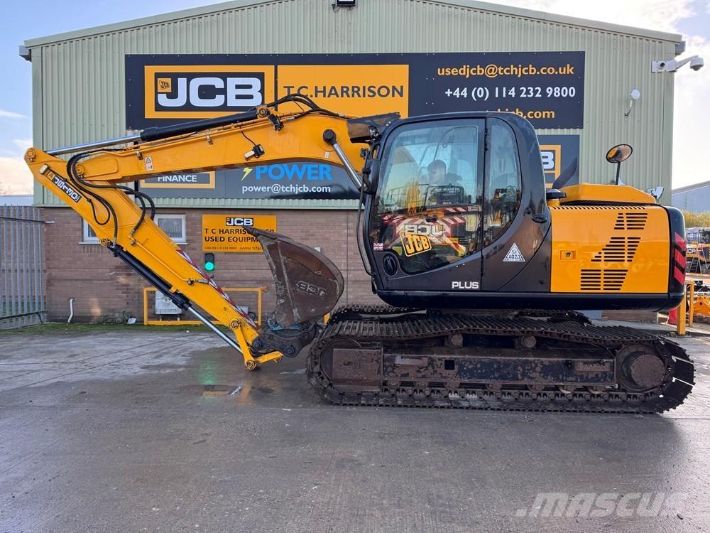 JCB JS130LC Bageri gusjeničari