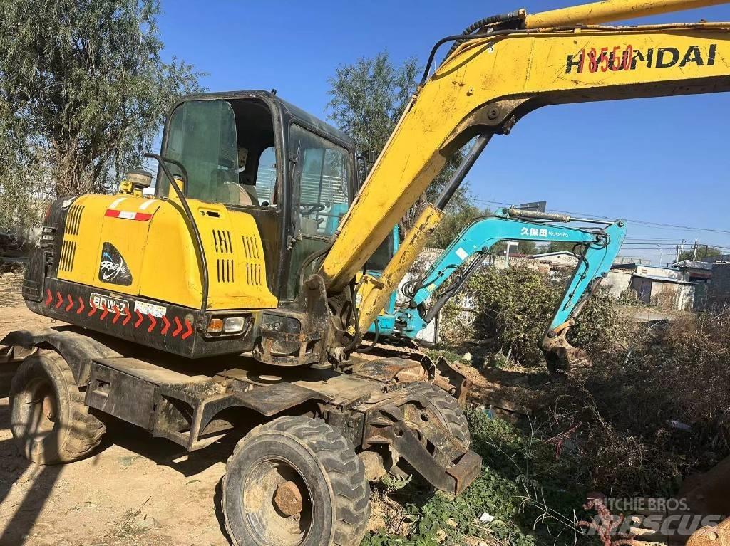 Hyundai R60W-7 Bageri gusjeničari
