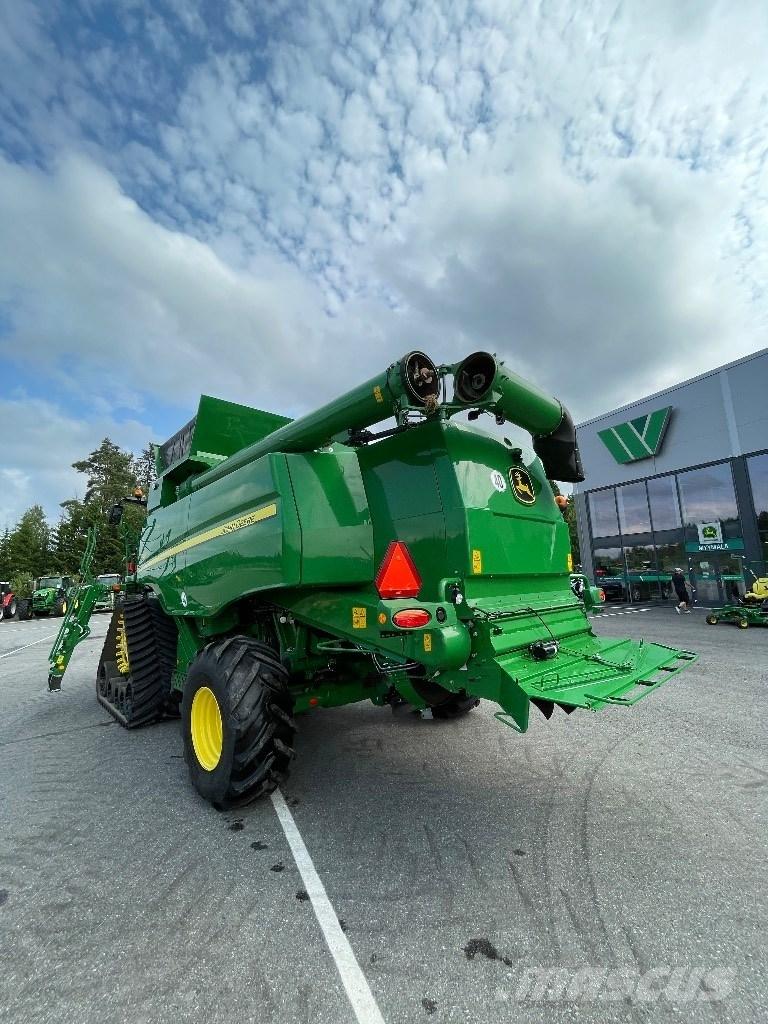 John Deere T670 i Kombajni
