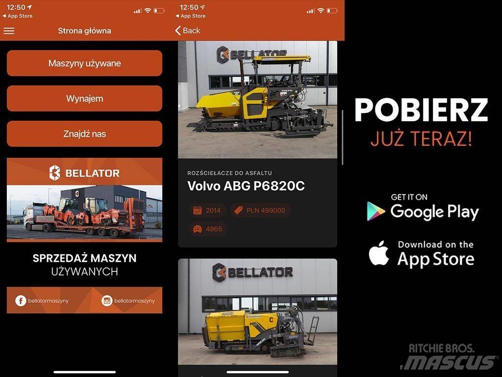 Atlas 140 W Bageri na kotačima