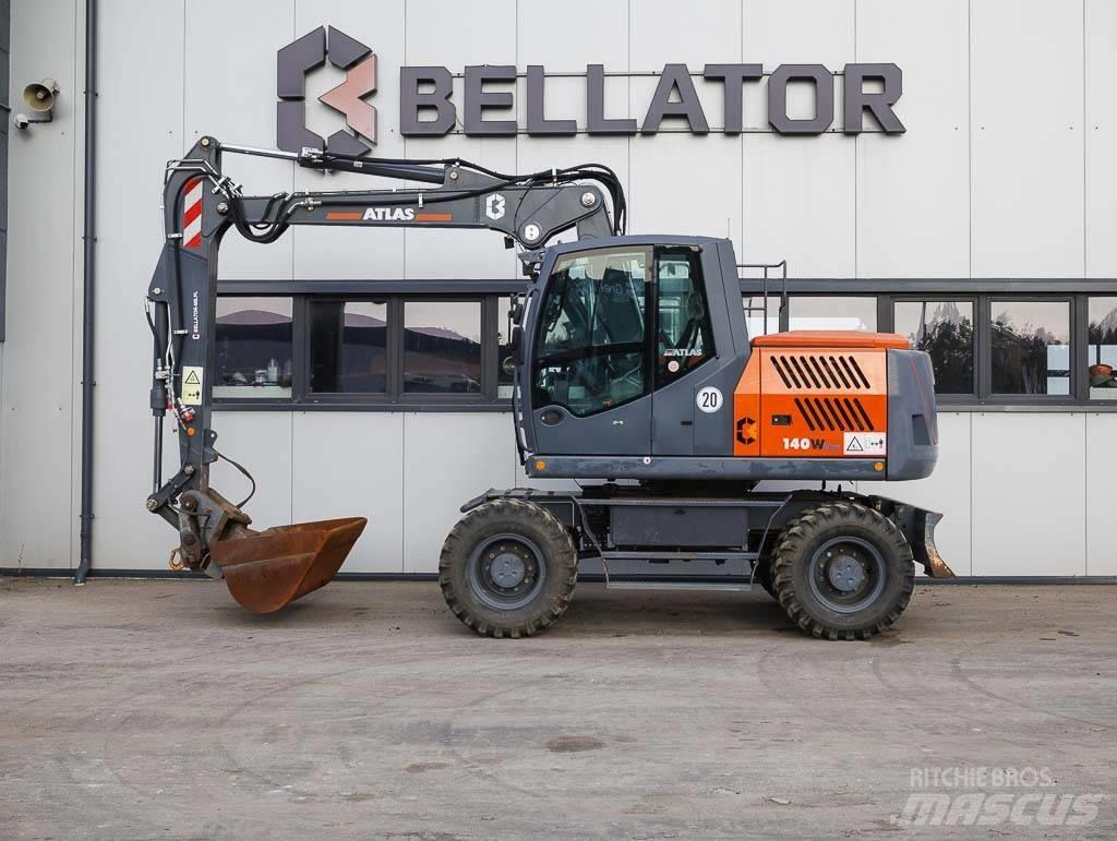 Atlas 140 W Bageri na kotačima
