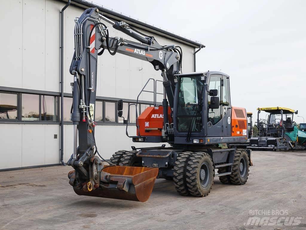 Atlas 140 W Bageri na kotačima