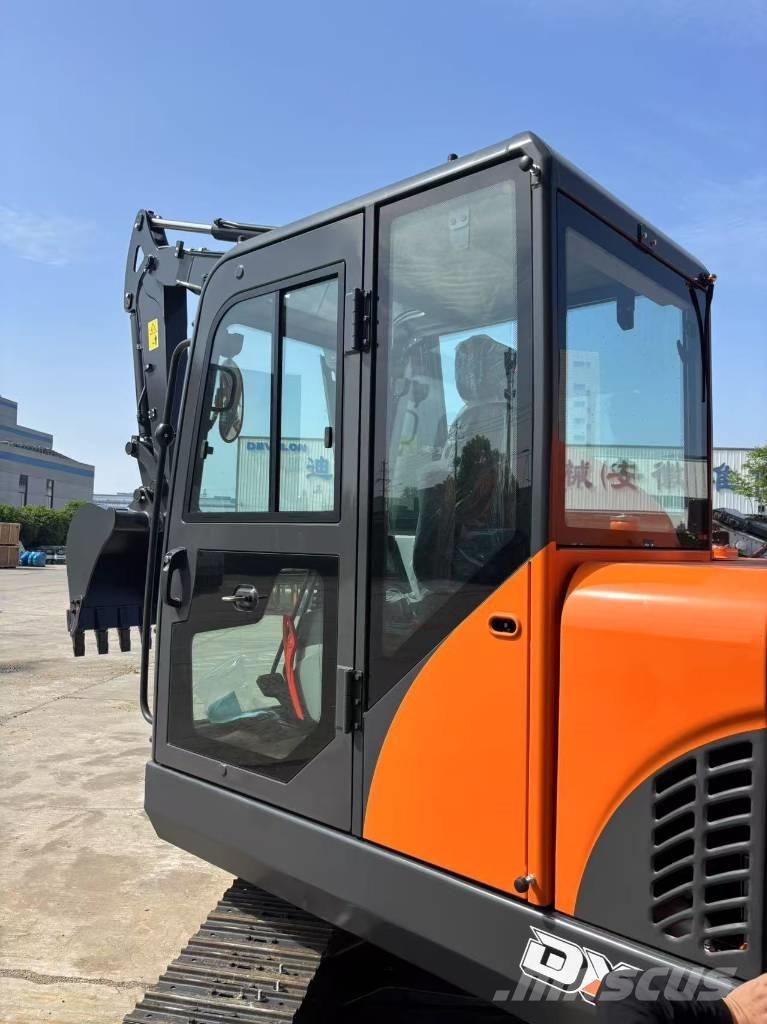 Doosan DX60 Bageri gusjeničari