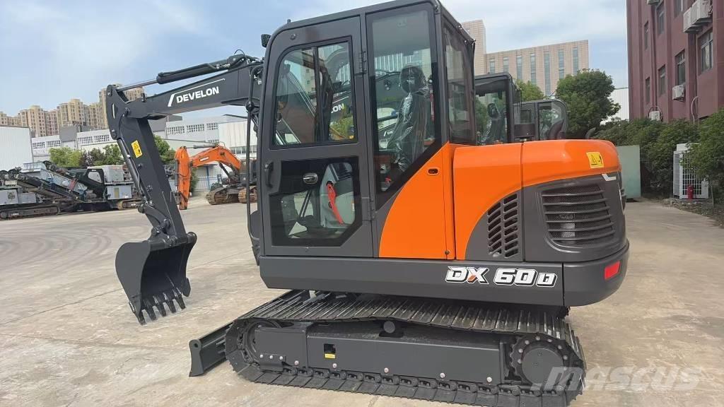 Doosan DX60 Bageri gusjeničari