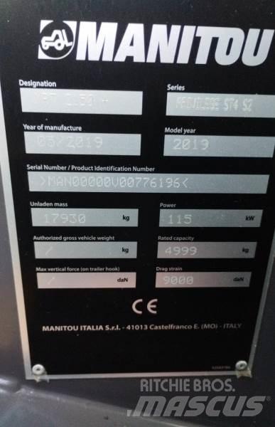 Manitou MRT2150+ Teleskopski viličari