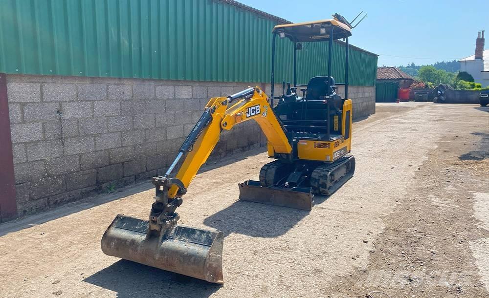 JCB 18 Z Mini bageri <7t