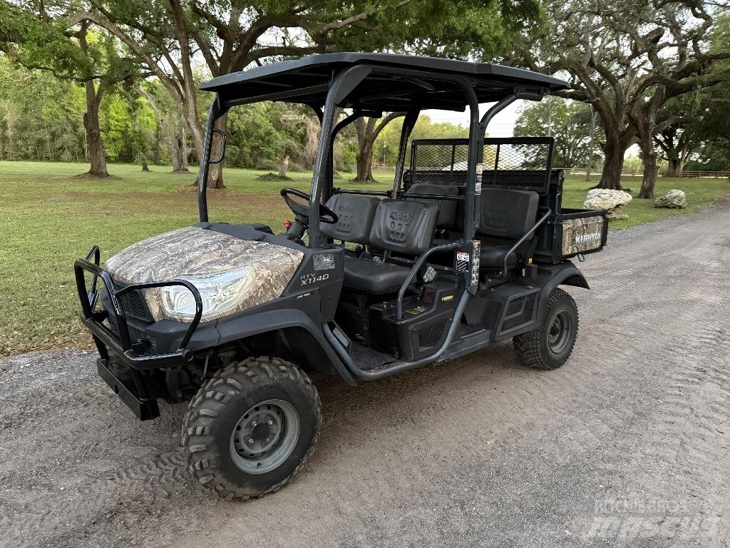Kubota RTV-X 1140 Pomoćni strojevi