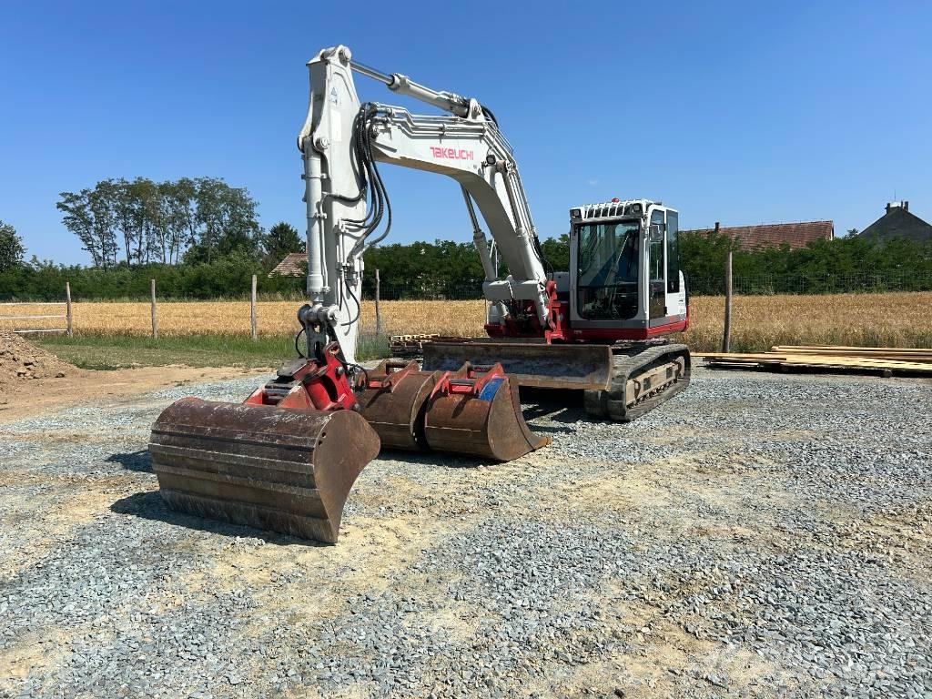 Takeuchi TB 1140 Bageri gusjeničari