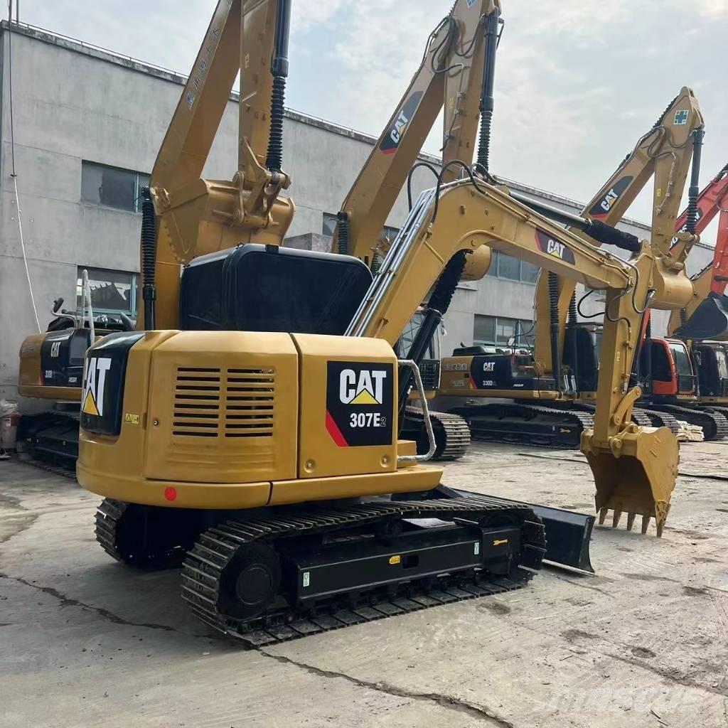 CAT 307E2 Mini bageri <7t