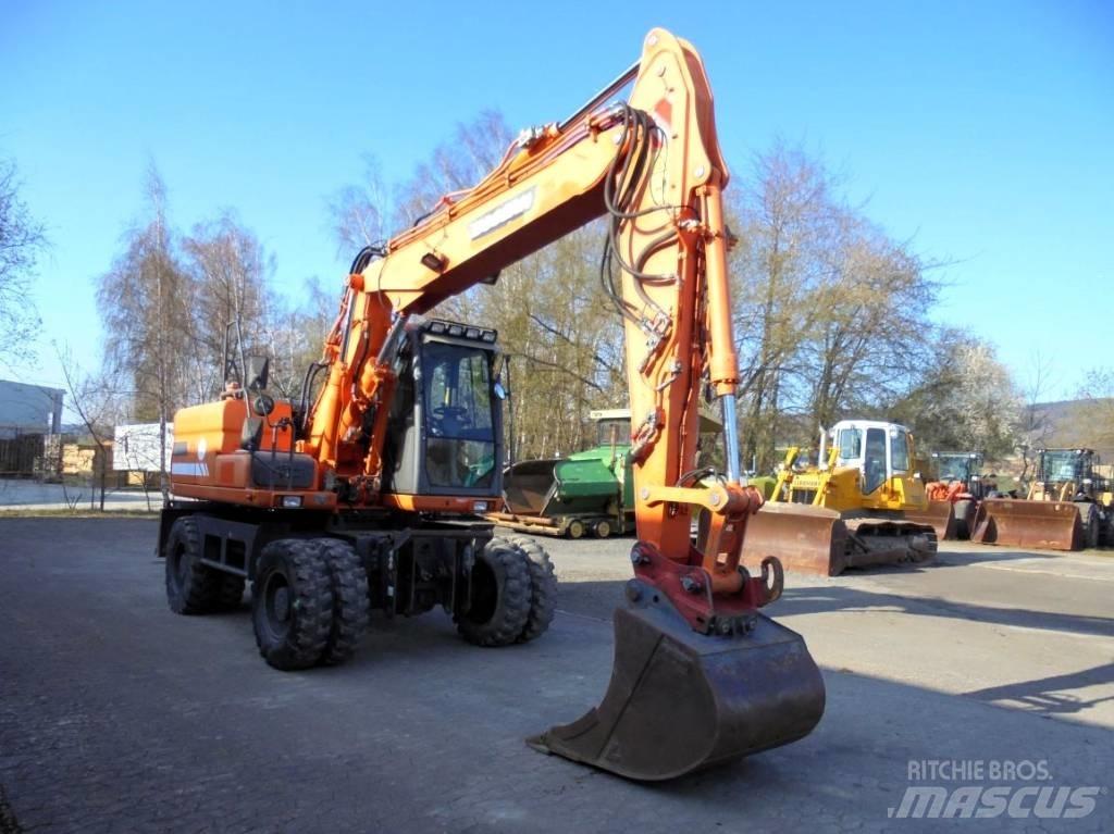 Doosan DX 160 W Bageri na kotačima