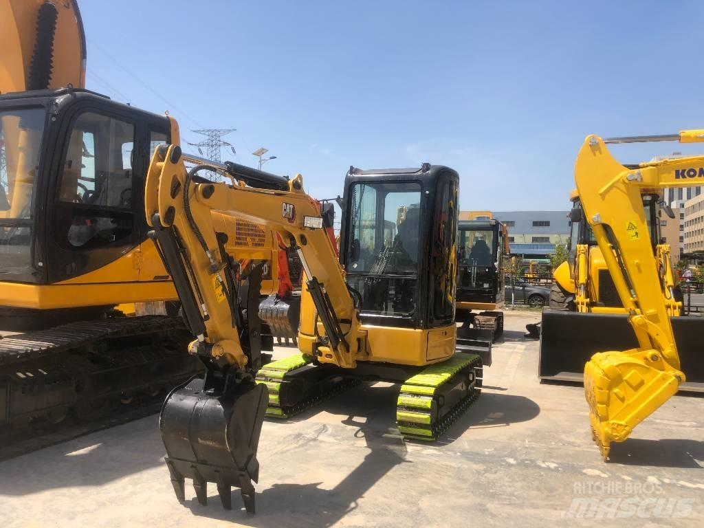 CAT 303.5E2 Bageri gusjeničari