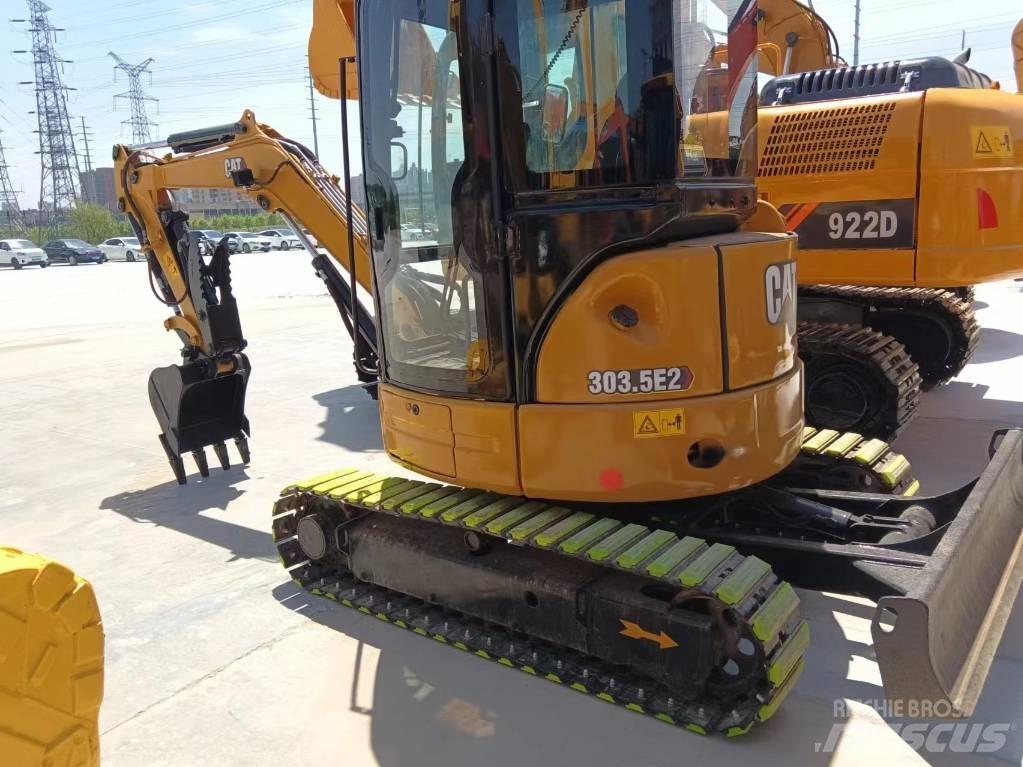 CAT 303.5E2 Bageri gusjeničari
