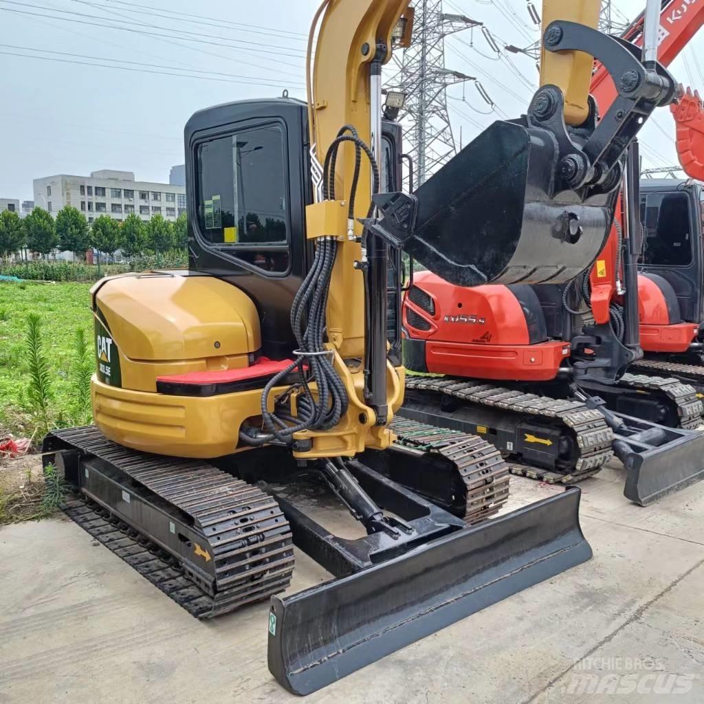 CAT 303.5E2 Bageri gusjeničari