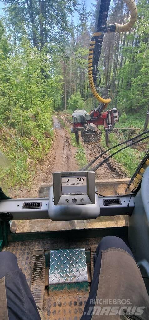 Neuson 242hvt Harversteri