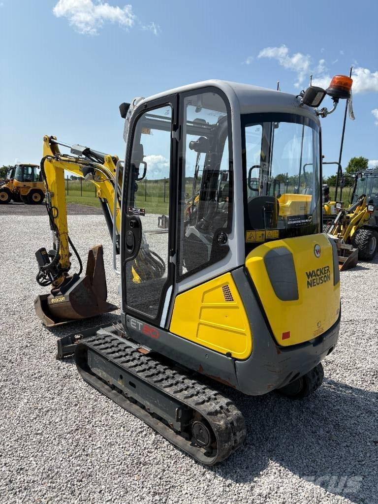 Wacker Neuson ET 20 Mini bageri <7t