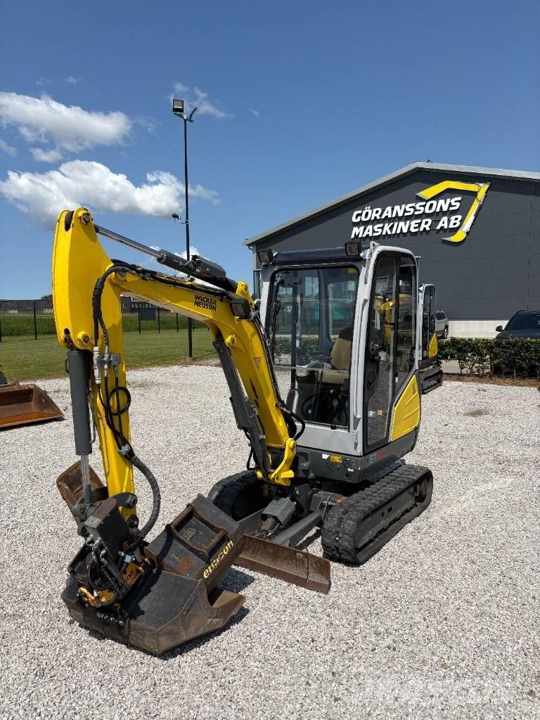 Wacker Neuson ET 20 Mini bageri <7t