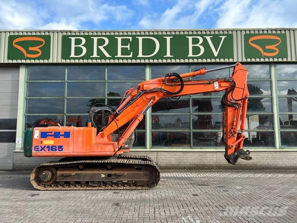 Fiat-Hitachi EX 165 Bageri gusjeničari