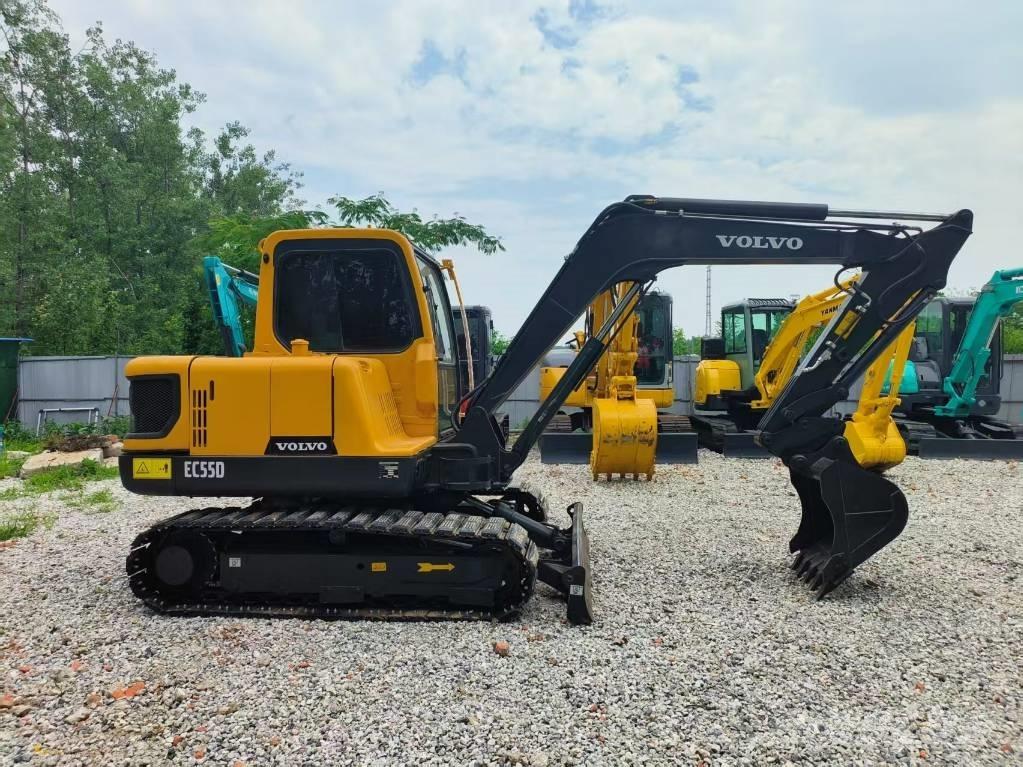 Volvo EC 55 Mini bageri <7t