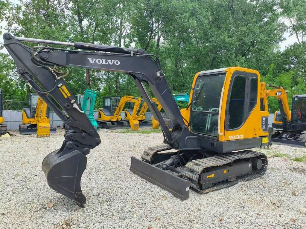 Volvo EC 55 Mini bageri <7t