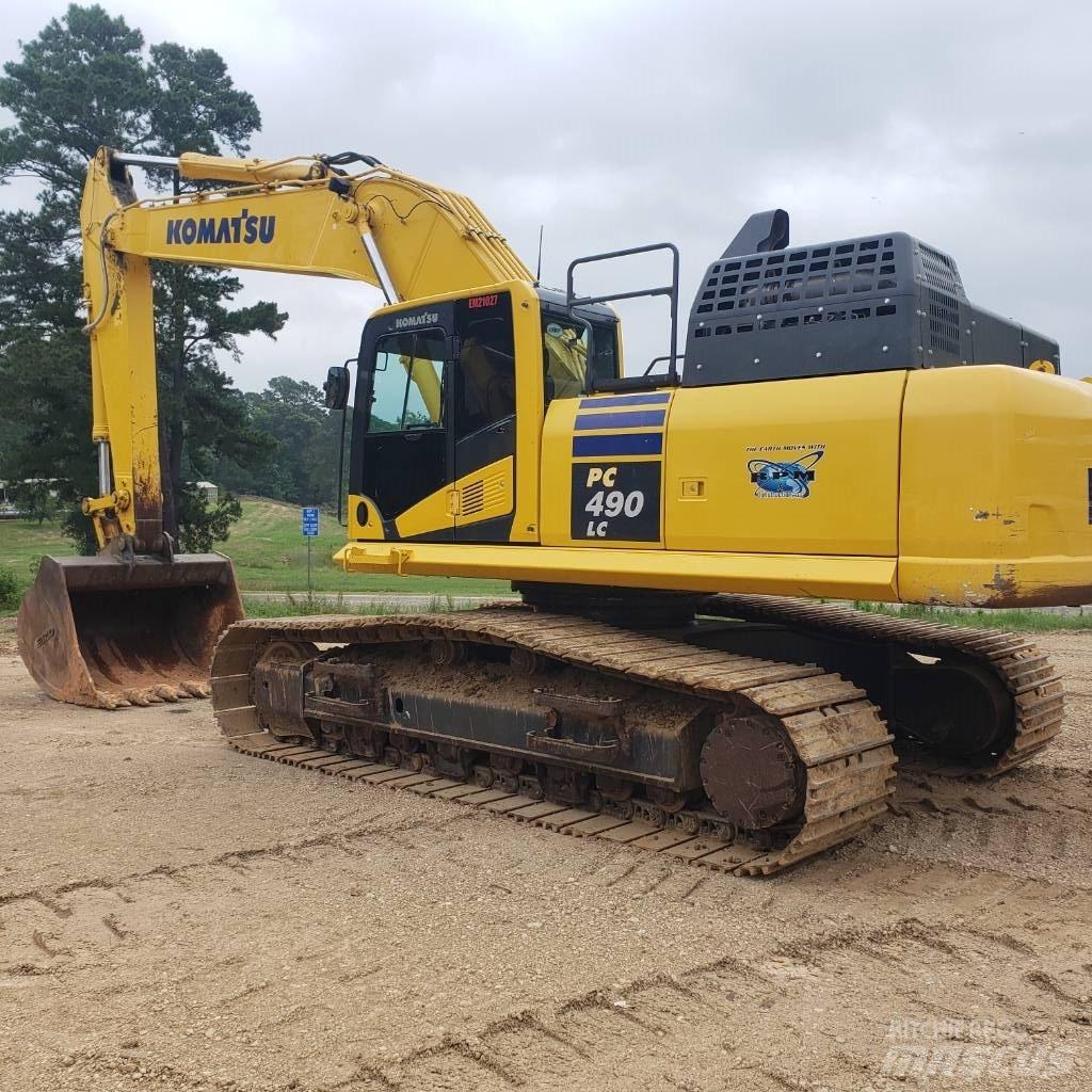 Komatsu PC 490 LC-11 Bageri gusjeničari