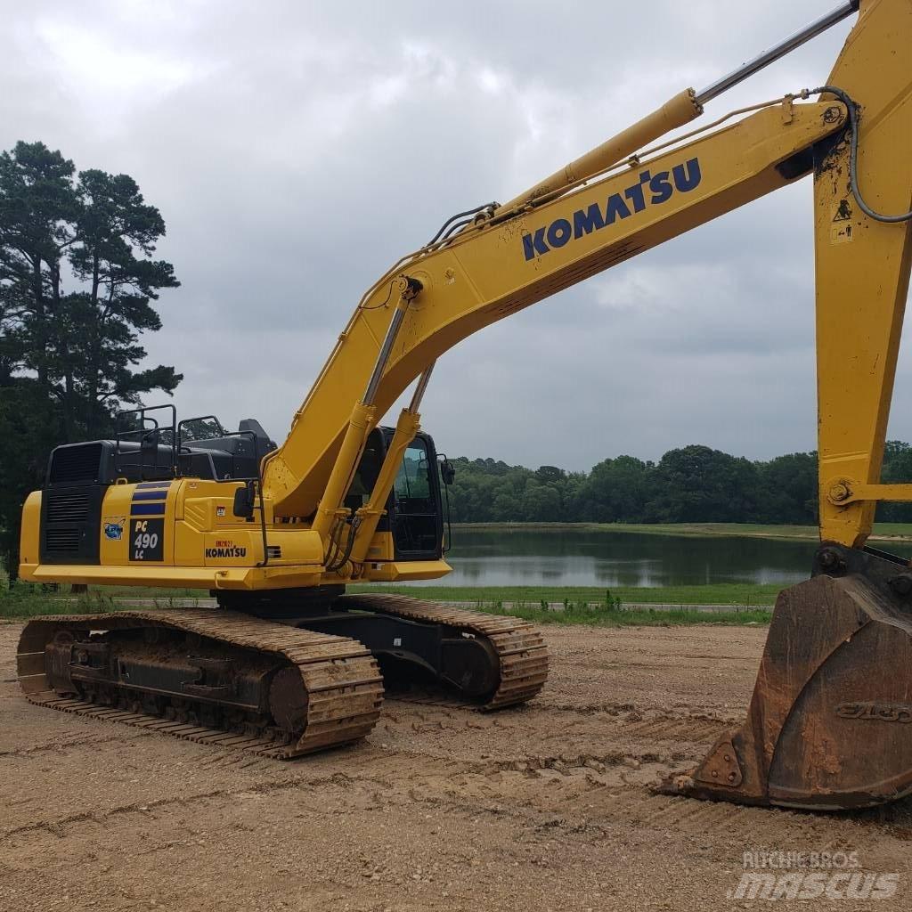 Komatsu PC 490 LC-11 Bageri gusjeničari