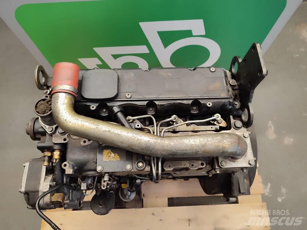 CAT 428C engine Motori