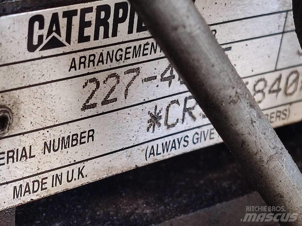 CAT 428C engine Motori