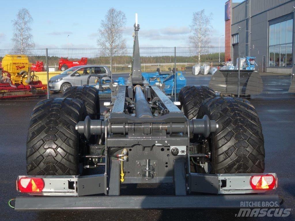 Metsjö Metaflex Hook lift trailers