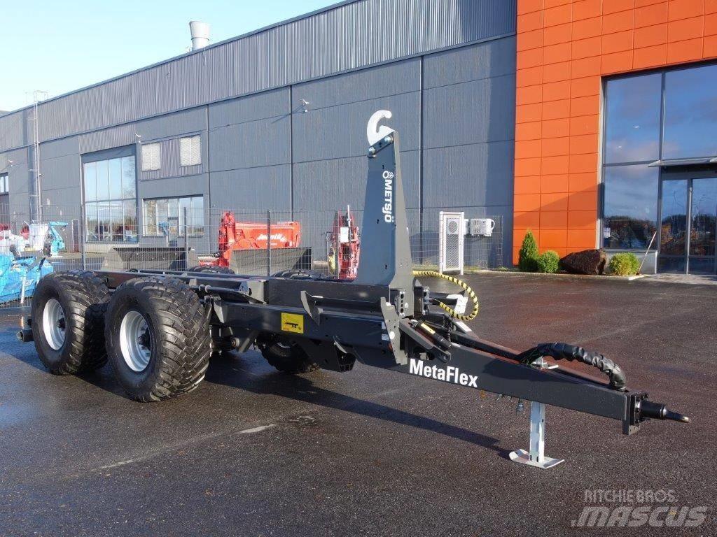 Metsjö Metaflex Hook lift trailers
