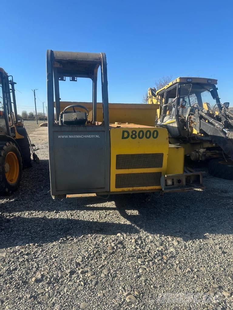 UTRANAZZ D8000 Boom I dipper ruke