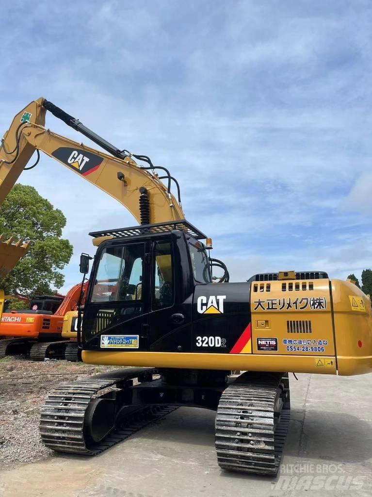CAT 320 D2 Bageri gusjeničari